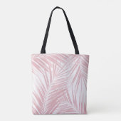 Tote Bag Rêve Motif Feuille Palm 5 #tropical#art (Dos)
