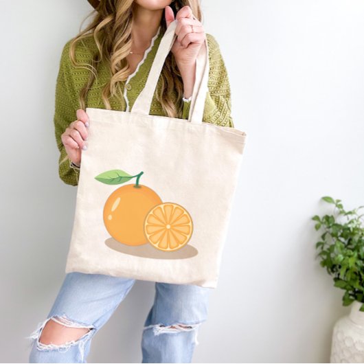 Tote Bag rêve orange
