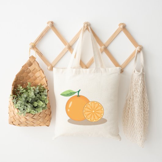Tote Bag rêve orange