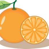 Tote Bag rêve orange