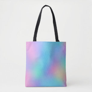 Tote Bag Rêve Pastel Holographique