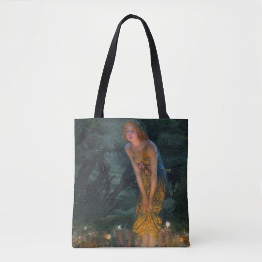 Tote Bag Réveillon de mi-été d'Edward Robert Hughes (Devant)