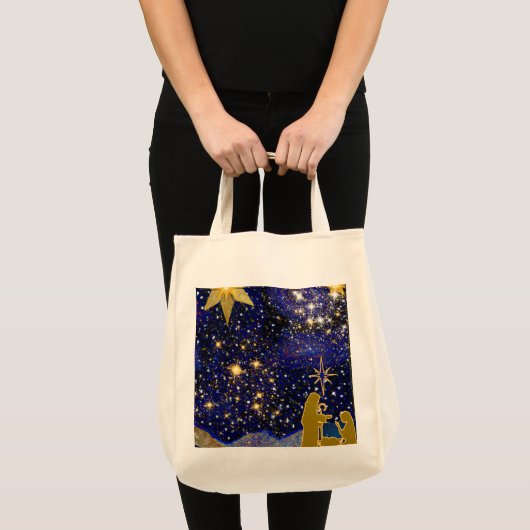 Tote Bag Réveillon de Noël (Devant (produit))