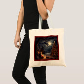 Tote Bag Réveillon de Noël 2 (Devant (produit))