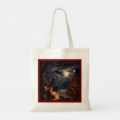 Tote Bag Réveillon de Noël 2 (Dos)