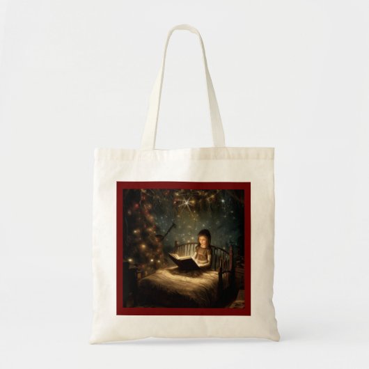 Tote Bag Réveillon de Noël 5 (Devant)