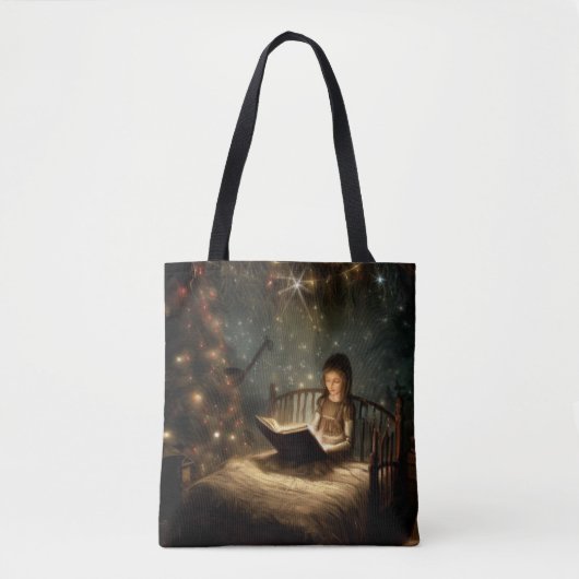 Tote Bag Réveillon de Noël 5 (Devant)