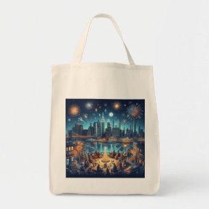 Tote Bag Réveillon du Nouvel An à New York