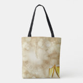 Tote Bag Réveillon du Nouvel An avec lunettes de champagne (Dos)