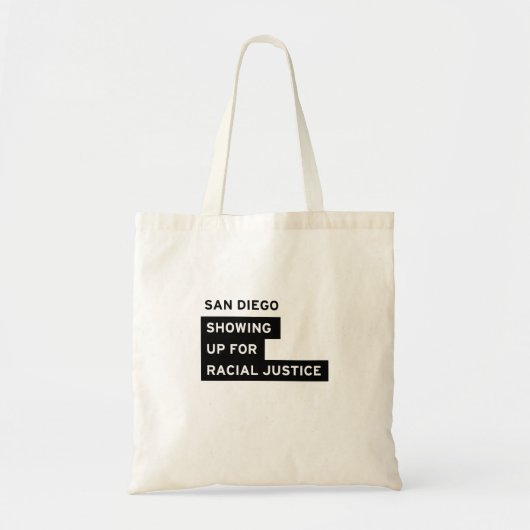 Tote Bag Révéler pour le budget racial Fourre-tout (Devant)