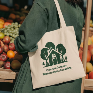 Tote Bag Revendeur Home Forest de l'entreprise immobilière