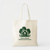 Tote Bag Revendeur Home Forest de l'entreprise immobilière  (Devant)