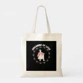 Tote Bag Rêver d'amour (Dos)