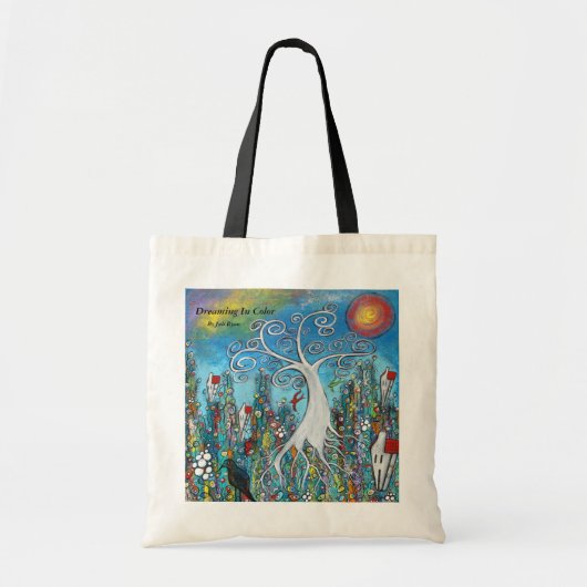 Tote Bag Rêver en couleurs (Devant)