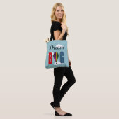Tote Bag Rêver grand (Sur le modèle)