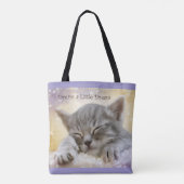 Tote Bag Rêver un peu rêve (Dos)