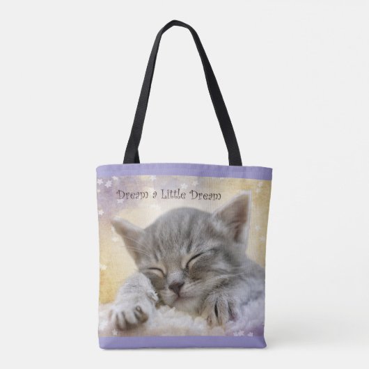 Tote Bag Rêver un peu rêve (Dos)