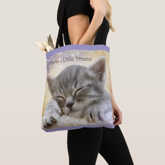 Tote Bag Rêver un peu rêve (De près)