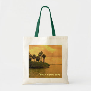 Tote Bag Rêverie de palmier personnalisée