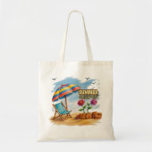 Tote Bag Rêverie d'été (Devant)