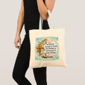 Tote Bag Rêves d'avenir (Devant (produit))
