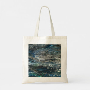 Tote Bag Rêves de la peinture abstraite Ocean'20