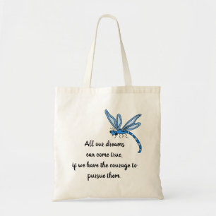 Tote Bag Rêves de libellule