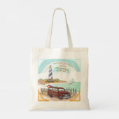 Tote Bag Rêves de phare (Dos)
