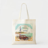 Tote Bag Rêves de phare (Devant)