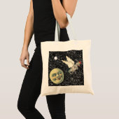 Tote Bag Rêves de porc (Devant (produit))