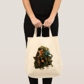 Tote Bag Rêves d'il y a bien longtemps (Devant (produit))