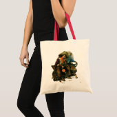 Tote Bag Rêves d'il y a bien longtemps (Devant (produit))