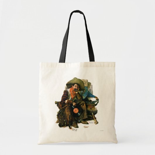 Tote Bag Rêves d'il y a bien longtemps (Devant)