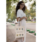 Tote Bag Rêves en fleurs
