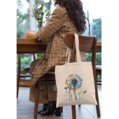 Tote Bag Rêves en fleurs