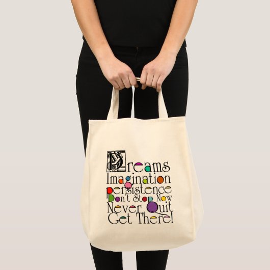 Tote Bag Rêves et imagination (Devant (produit))