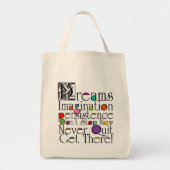 Tote Bag Rêves et imagination (Devant)