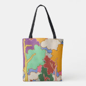 Tote Bag Rêves nuageux (Dos)