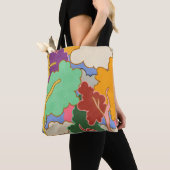 Tote Bag Rêves nuageux (De près)