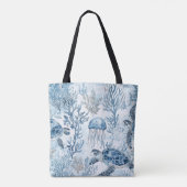 Tote Bag Rêves sous la mer (Dos)