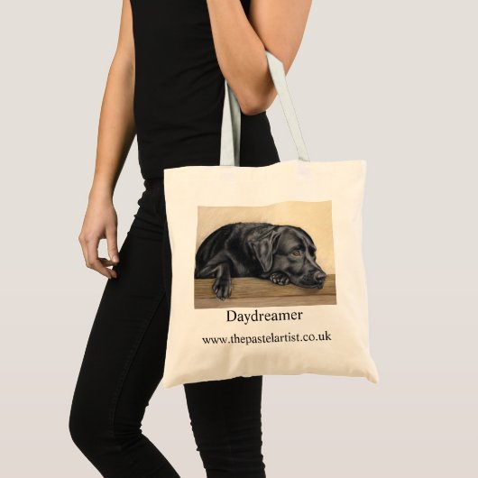 Tote Bag Rêveur (Devant (produit))