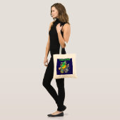 Tote Bag rêveur cosmique (Devant (modèle))