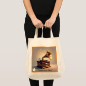 Tote Bag "Revival sonore Vintage" (Devant (produit))