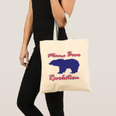 Tote Bag Révolution de Mama Bear (Devant (produit))