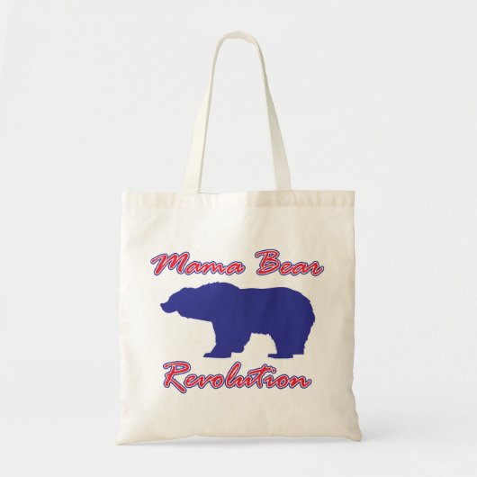 Tote Bag Révolution de Mama Bear (Devant)