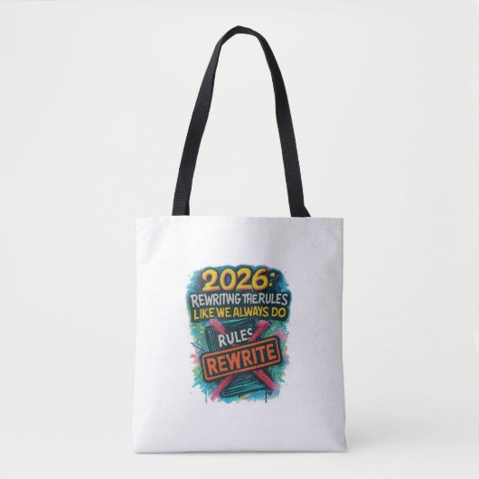 Tote Bag “Rewriting the Rules” 2026 Inclusion (Devant)