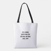Tote Bag “Rewriting the Rules” 2026 Inclusion (Dos)