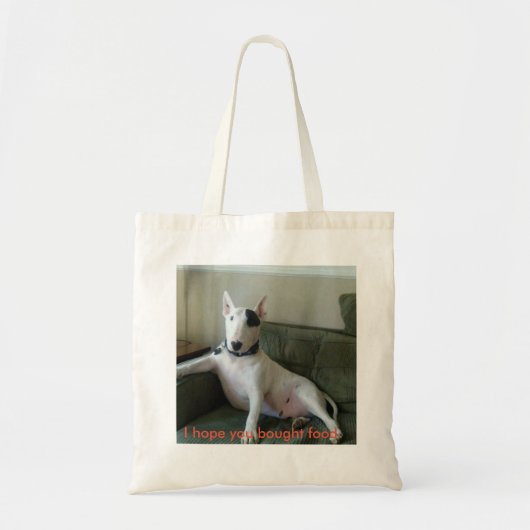 Tote Bag Rex La TV Terrier "que j'espère que vous avez (Devant)