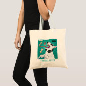 Tote Bag Rex Le téléviseur Terrier Virtual Fetch tee (Devant (produit))