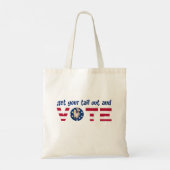 Tote Bag Rex Vote Fourre-tout (Dos)
